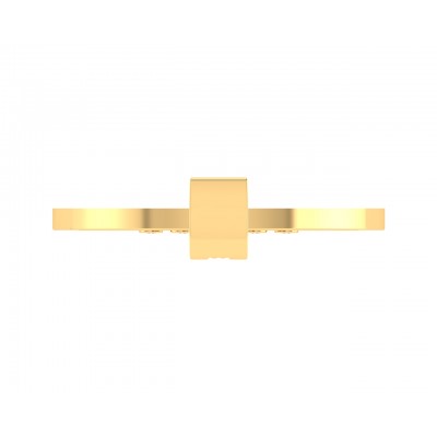 Velita Diamond Pendant in Gold